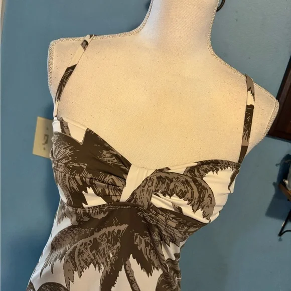 Tommy Bahama, Palm Tree, Swim Dress - Picture 2 of 7